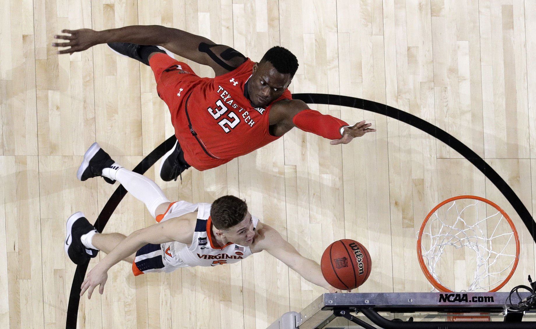 Final Four Texas Tech Virginia Basketball